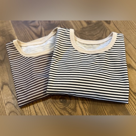 Two striped long-sleeved shirts - Picture 7 of 8